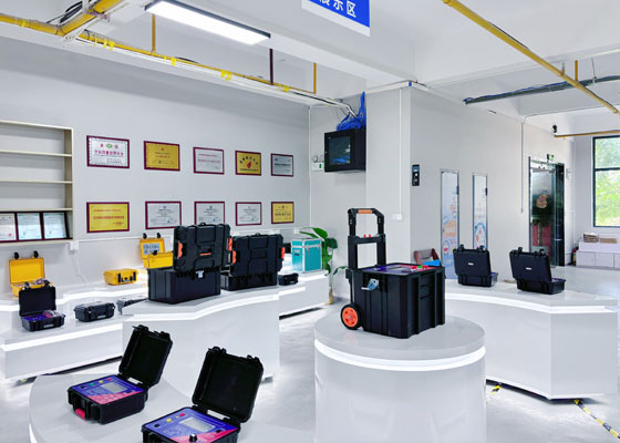 設備展示區